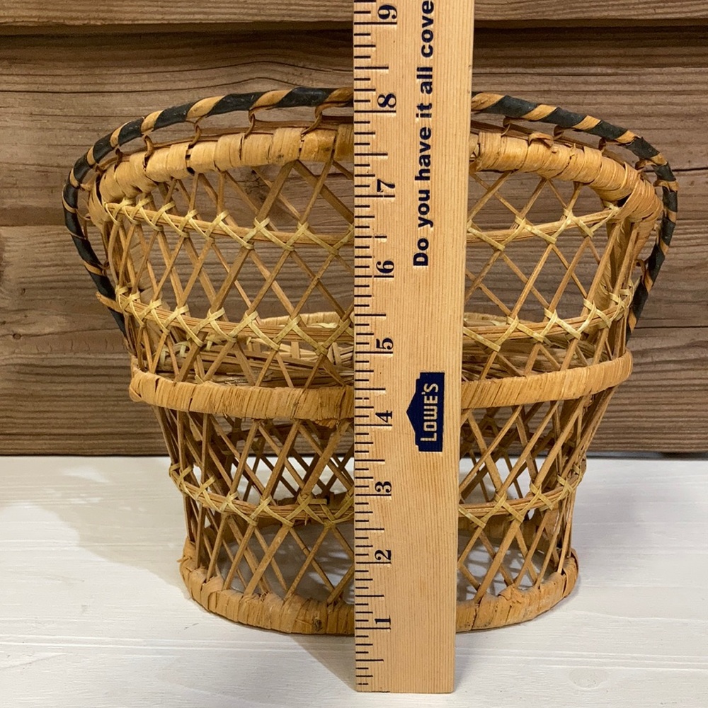 Vintage Rattan Chair - Picture 10 of 10